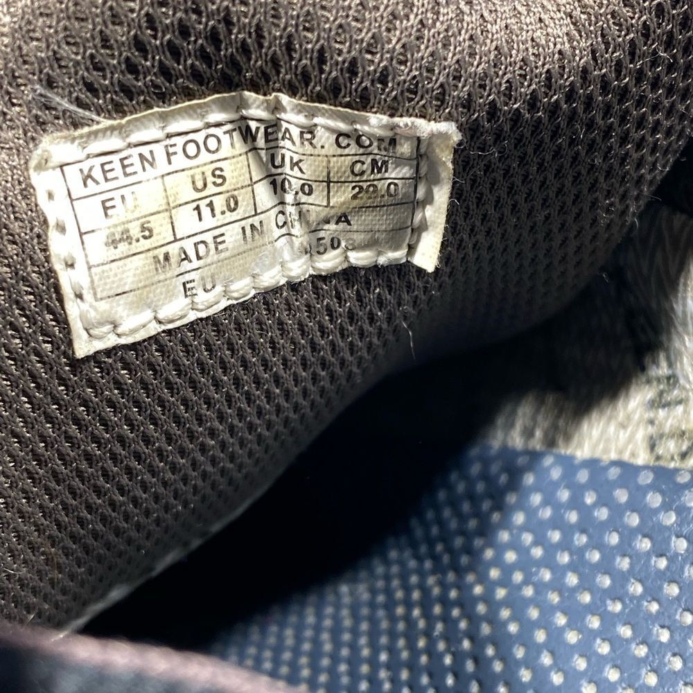 Keengreen Shellrock Shellback Wp Hiking Shoe Size… - image 8